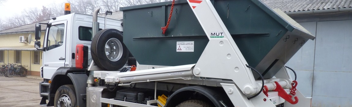 Lakossági hulladékgyűjtés
